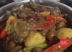 家常土豆炖鸡的做法图解13