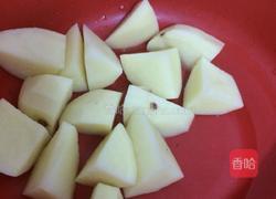 家常土豆炖鸡的做法图解2