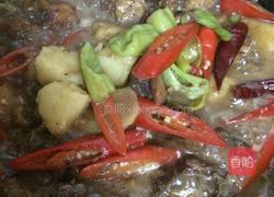 家常土豆炖鸡的做法图解12