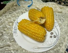 水煮玉米[图]