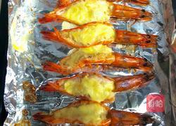 芝士焗大虾的做法图解7