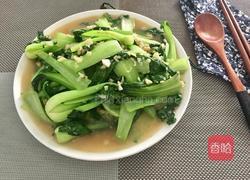 蒜蓉上海青的做法图解7
