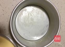 轻乳酪蛋糕(6寸)的做法图解11