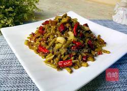 炒泡菜的做法图解1