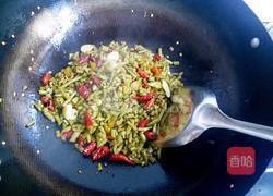 炒泡菜的做法图解7