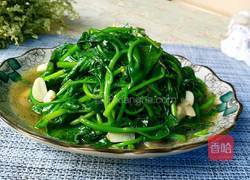 清炒豆腐菜的做法图解1