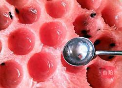 冰镇西瓜球的做法图解3