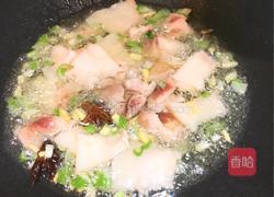 五花肉焖扁豆的做法图解5