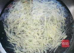 呛拌土豆丝的做法图解1