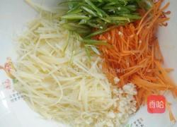 呛拌土豆丝的做法图解2