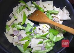 尖椒豆皮的做法图解6