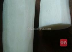 萝卜鱼丸汤的做法图解1