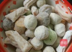 萝卜鱼丸汤的做法图解3