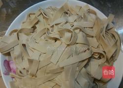 肉丝豆皮的做法图解4