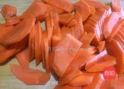 干贝海带肉丸汤的做法图解2