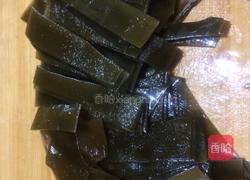 干贝海带肉丸汤的做法图解4