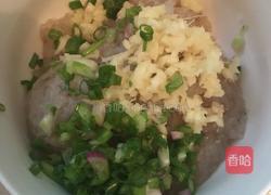 虾泥藕饼的做法图解4