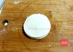 饺子皮葱花饼的做法图解5