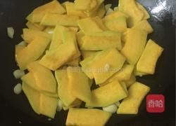 南瓜炒肉片的做法图解3