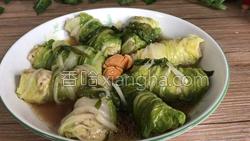 如意白菜卷的做法图解11
