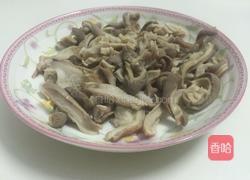 青红猪肚的做法图解1