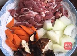 红酒烩羊肉的做法图解1