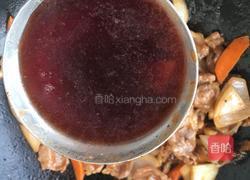 红酒烩羊肉的做法图解5