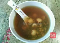 绿豆莲子汤的做法图解8