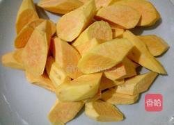 红薯糖水的做法图解1