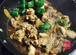 爆炒鸡肉粉丝的做法图解5