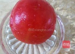 西红柿糖水的做法图解4
