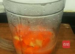 胡萝卜肉皮冻的做法图解5