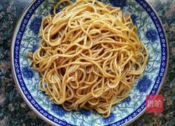 葱油拌面的做法图解12