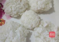 煎米饭饼的做法图解3