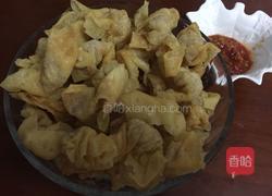 炸云吞的做法图解11