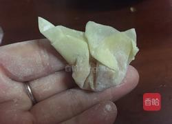 炸云吞的做法图解4