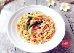 陕西油泼棍棍面的做法图解30