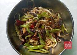 炒挂面的做法图解13