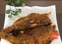 红烧海鱼（黄尖鱼）的做法图解12