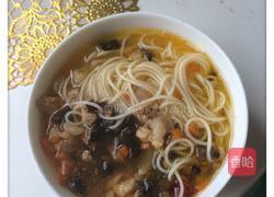 臊子面的做法图解9