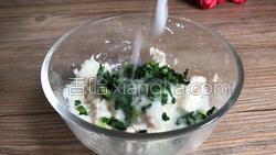 青菜蒸豆腐的做法图解4