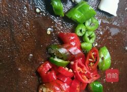 肉酸豆角的做法图解2