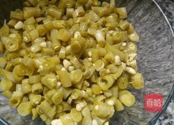 肉酸豆角的做法图解4