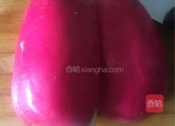 炸萝卜丸子的做法图解1