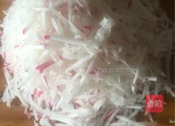 炸萝卜丸子的做法图解2