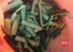 酿黄瓜的做法图解3