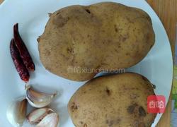 炒土豆片（马铃薯）的做法图解1