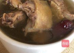 红枣枸杞鸽子汤的做法图解6
