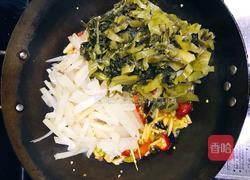炒酸菜的做法图解4