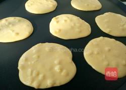 小玉米饼的做法图解8